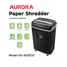 Paper Shredder Heavy Duty Series AS1630CD